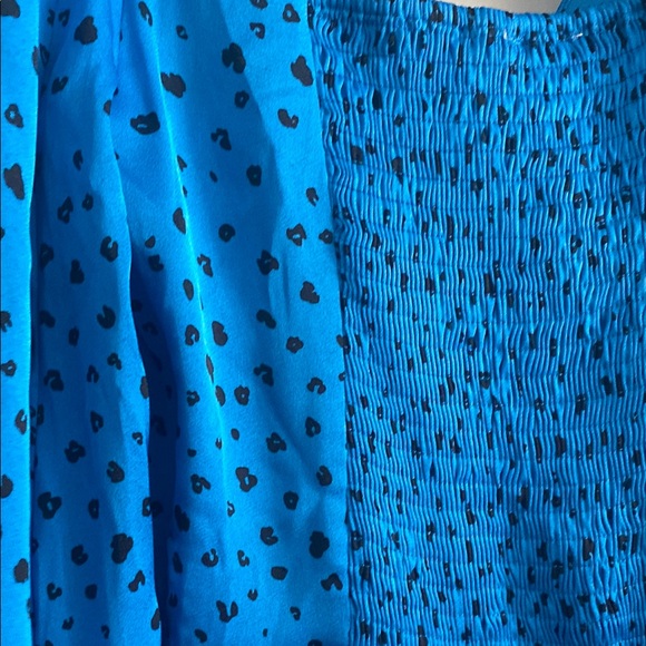 Blue Patterned Dress - Picture 13 of 13